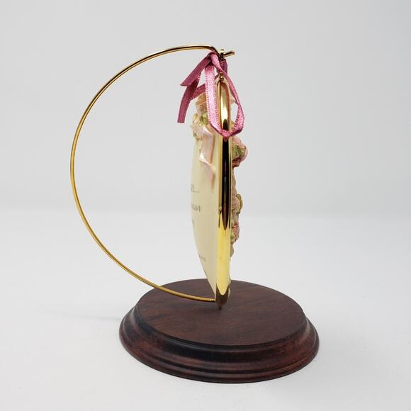 1993 Hallmark Sharing Christmas Limited Edition Keepsake Holiday Ornament. - Picture 5 of 8